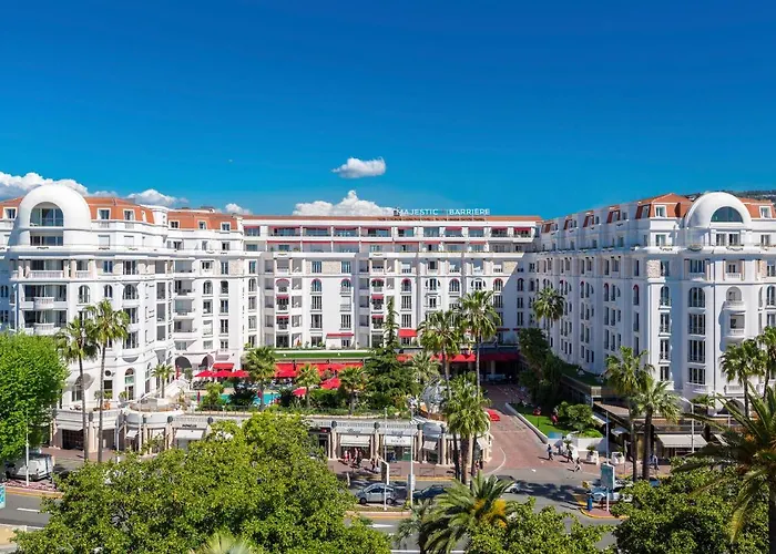 Hotel Barriere Le Majestic Cannes